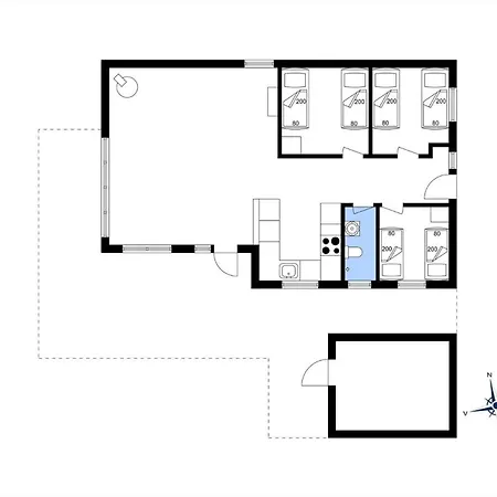 Vakantiehuis 2662-nexo-egernvej-2 *